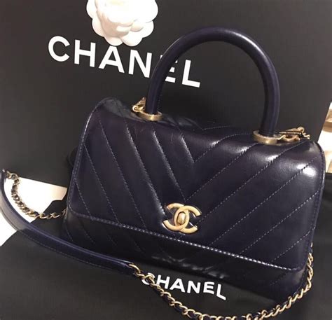 chanel 16s navy chevron|Chanel handbags outlet.